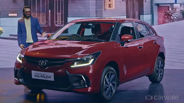 नई टोयोटा ग्‍लैंज़ा देश में 6.39 लाख रुपए की शुरुआती क़ीमत पर हुई लॉन्च