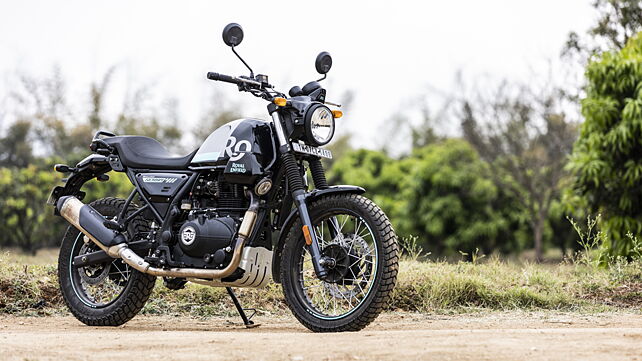 Royal Enfield Scram 411 launched in India at Rs 2.03 lakh