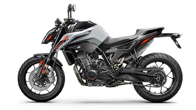 KTM 790 Duke Left Side View