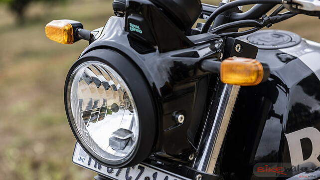 Royal Enfield Scram 411 Head Light