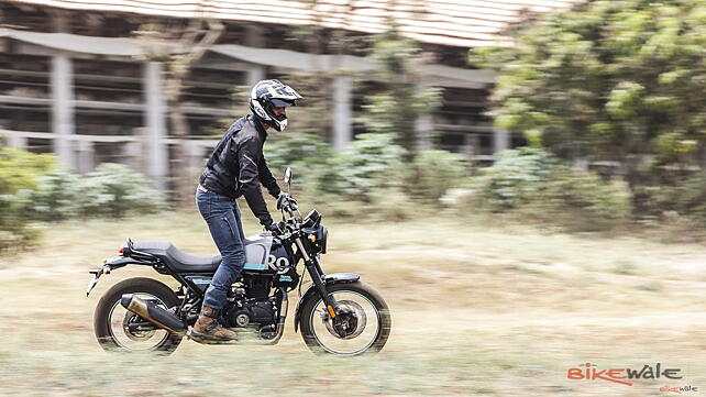 Royal Enfield Scram 411 Right Side View