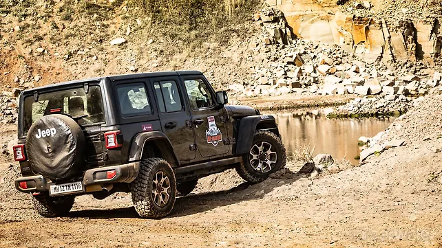 Mudding Rear 4x4 Jeep Mudding