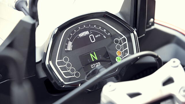 Triumph Tiger Sport 660 Instrument Cluster