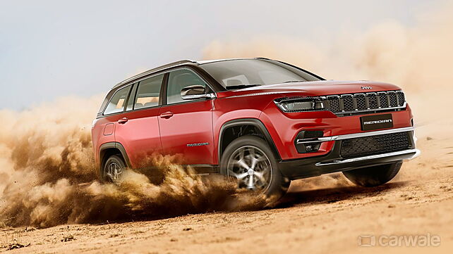 Production-spec Jeep Meridian to be unveiled in India on 29 March
