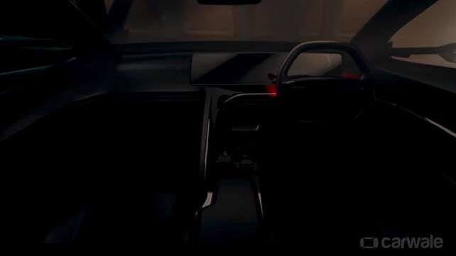 Mahindra electric SUV concepts interior teased 