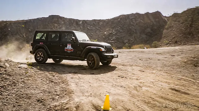 Mahindra Thar [2020-2025] Right Front Three Quarter