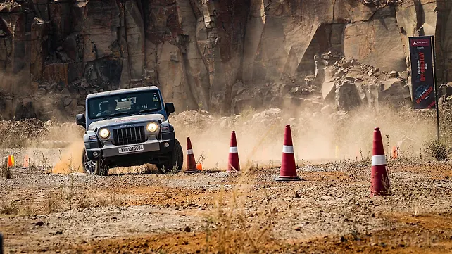Mahindra Thar [2020-2025] Right Front Three Quarter