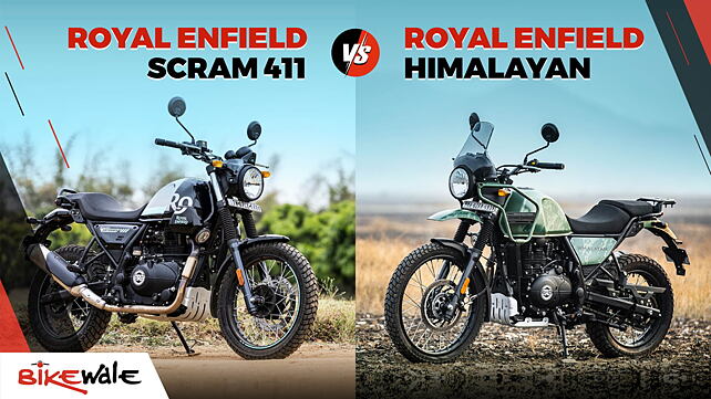 Royal Enfield Scram 411 vs Royal Enfield Himalayan: Which one to buy?