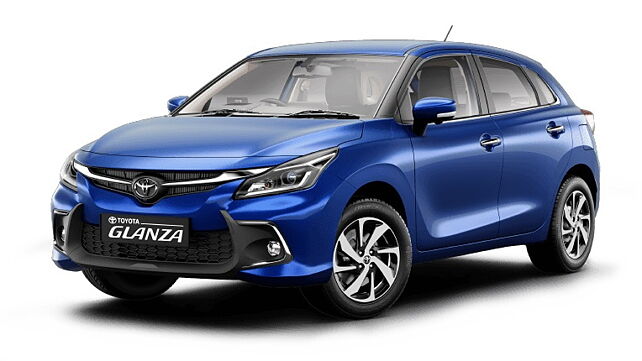 2022 Toyota Glanza – Top nine accessories