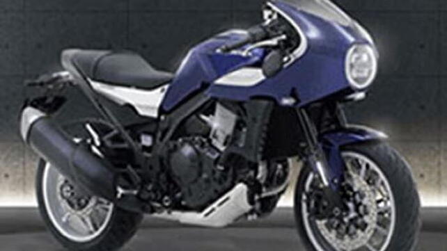 Honda Hawk 1100 Café Racer images leaked ahead of global debut - BikeWale