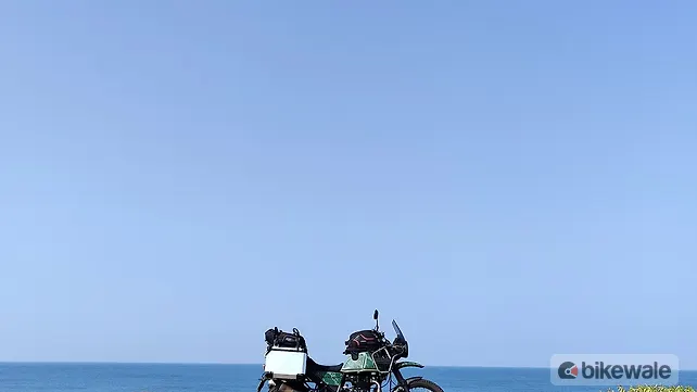 Royal Enfield Himalayan Right Rear Three Quarter Royal Enfield Himalayan Right Rear Three Quarter
