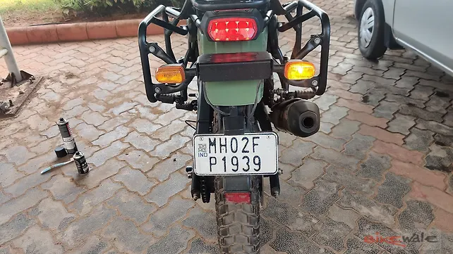 Royal Enfield Himalayan Right Rear Three Quarter Royal Enfield Himalayan Right Rear Three Quarter