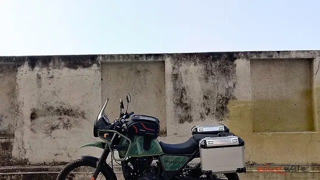 Royal Enfield Himalayan Right Side View Royal Enfield Himalayan Right Side View
