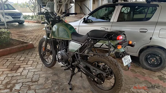Royal Enfield Himalayan Right Side View Royal Enfield Himalayan Right Side View