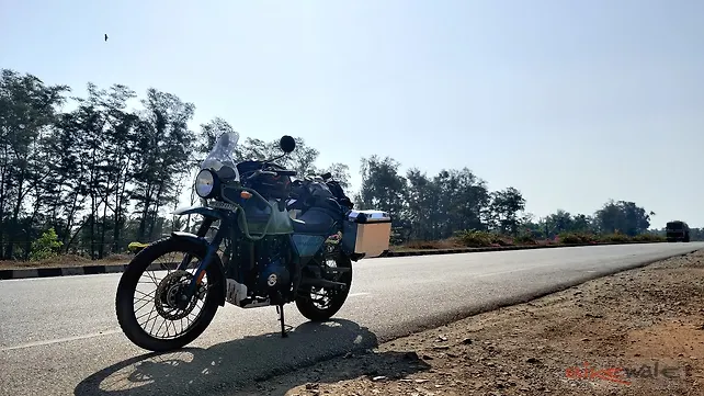Royal Enfield Himalayan Right Side View Royal Enfield Himalayan Right Side View