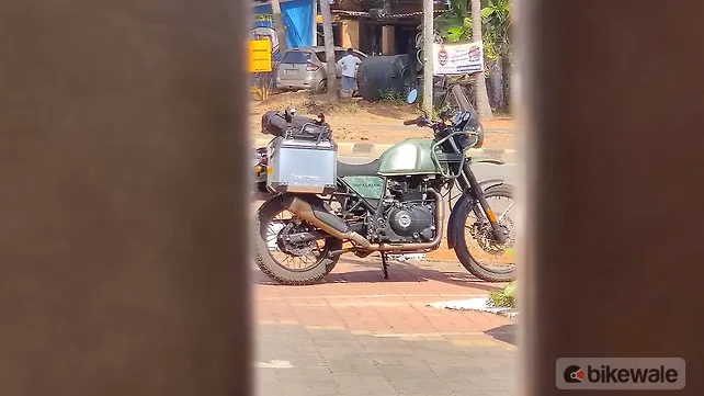 Royal Enfield Himalayan Right Side View Royal Enfield Himalayan Right Side View