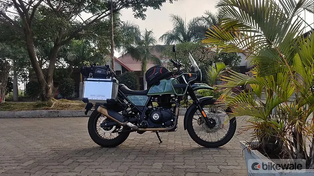 Royal Enfield Himalayan Right Side View Royal Enfield Himalayan Right Side View