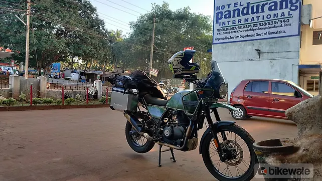 Royal Enfield Himalayan Right Side View Royal Enfield Himalayan Right Side View