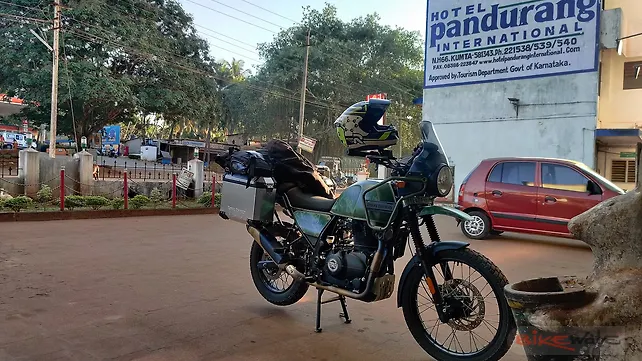 Royal Enfield Himalayan Right Side View Royal Enfield Himalayan Right Side View