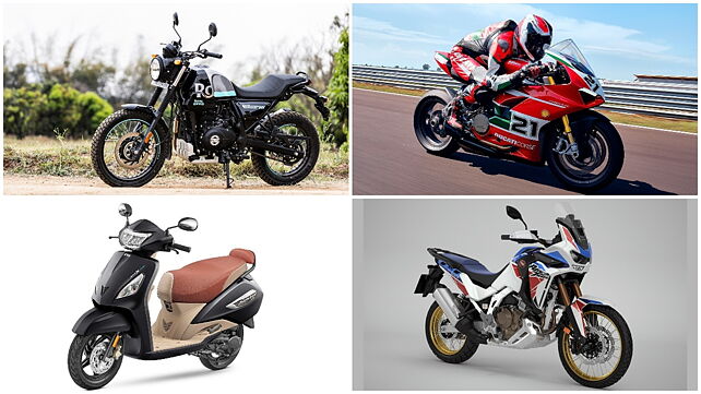 Your weekly dose of bike updates: New TVS Jupiter ZX, Next-gen Royal Enfield Bullet 350, and more!