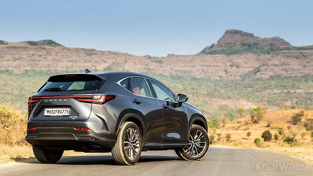 Lexus NX Right Rear Three Quarter