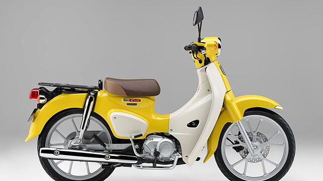 Honda unveils 2022 Super Cub 110