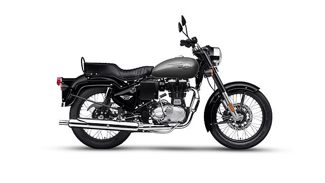 Royal Enfield Bullet 350 Right Side View