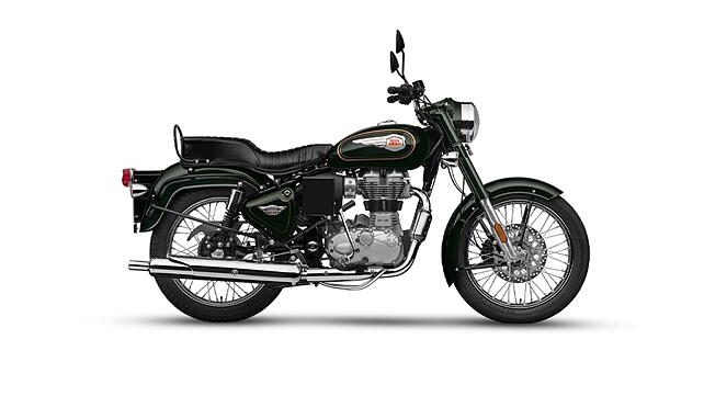 Royal Enfield Bullet 350 Right Side View