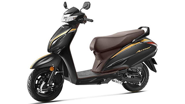 Honda Activa 6G Left Side View