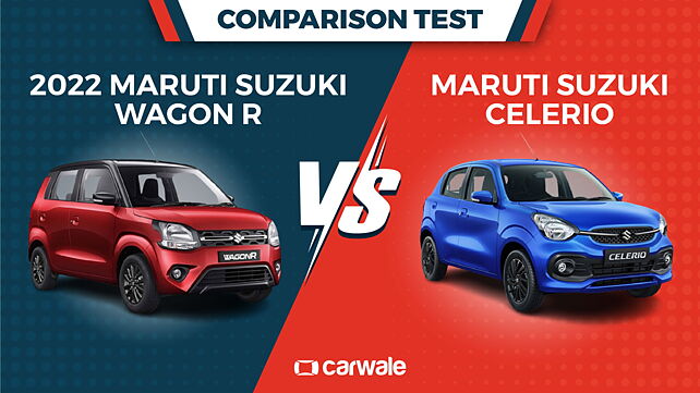 Spec comparison – 2022 Maruti Suzuki Wagon R vs Maruti Suzuki Celerio 