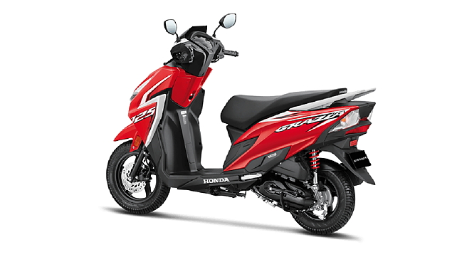 Images of Honda Grazia | Photos of Grazia - BikeWale