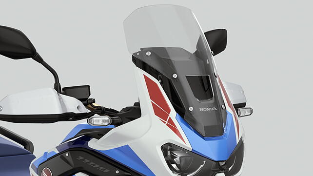 Honda Africa Twin windscreen