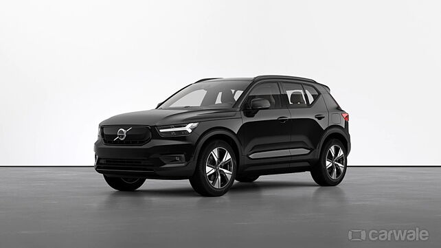New Volvo XC40 Recharge priced in India at Rs 75 lakh