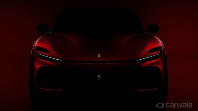 New Ferrari Purosangue SUV officially teased; debut confirmed later this year