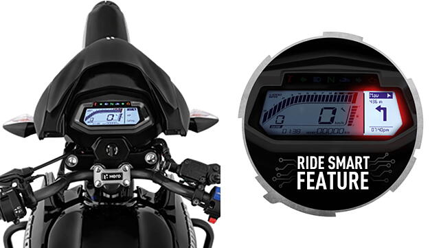 Hero Glamour Instrument Cluster