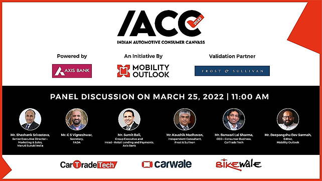 Indian Automotive Consumer Canvass 2022 edition to be held tomorrow