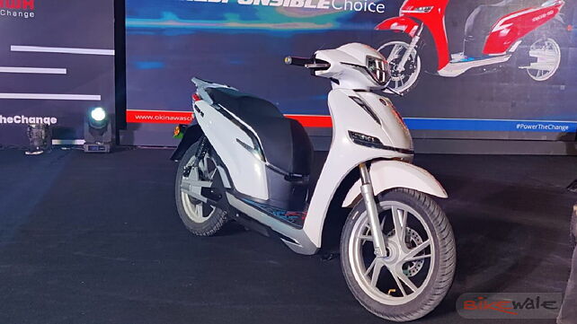 Okinawa OKHI-90 electric scooter launched in India