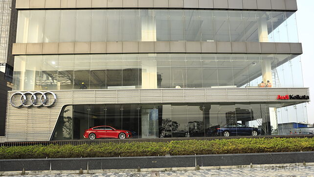 Audi opens a new showroom in Kolkata