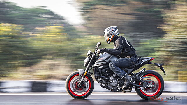 New Ducati Monster Review: Image Gallery