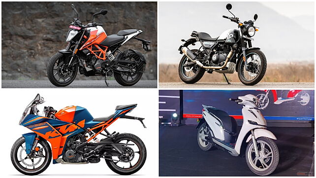 Your weekly dose of bike updates: Royal Enfield Meteor 350, 2023 KTM 125 Duke and more!