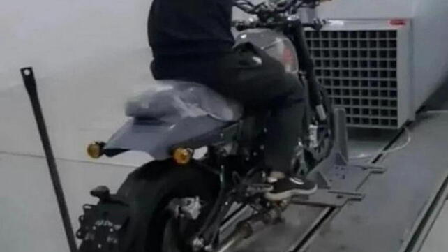 Harley-Davidson’s new 500cc motorcycle spotted! 