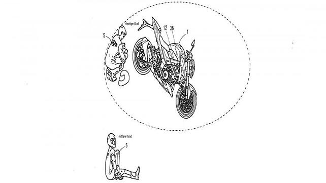 Suzuki developing SOS system for its motorcycles