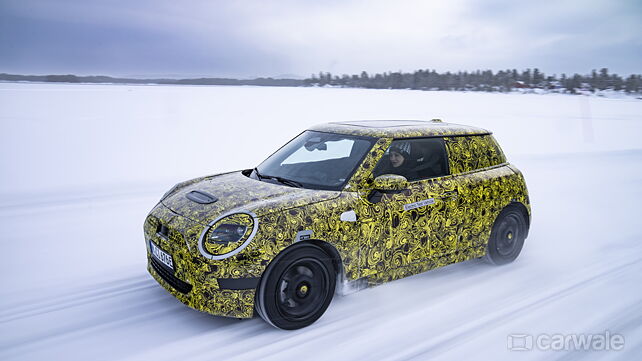 Next-gen Mini Cooper commences winter testing in Lapland