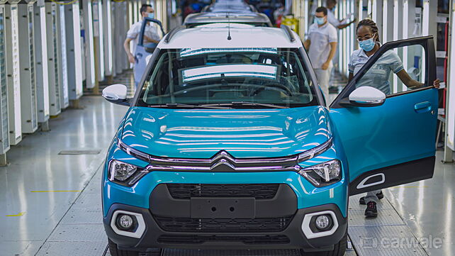 New Citroen C3 enters production in Brazil; to be launched in India soon