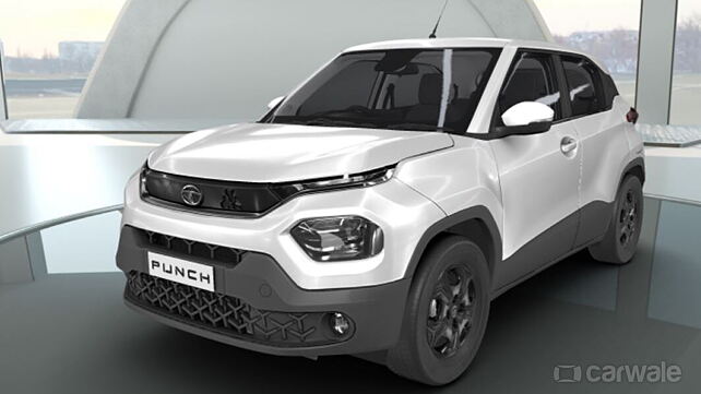 Tata Punch Creative variant to be offered in monotone exterior colours soon