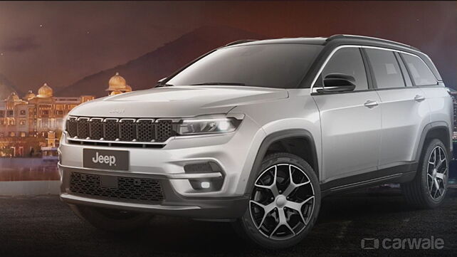 New Jeep Meridian seven-seat SUV revealed in India ahead of launch