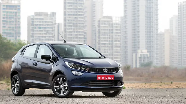 Tata Altroz Right Front Three Quarter