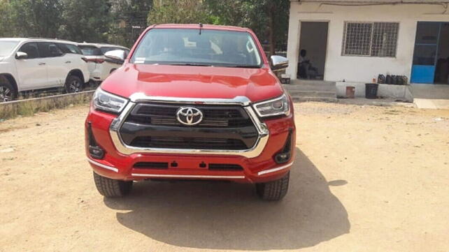 Toyota Hilux arrives at dealerships ahead of official launch