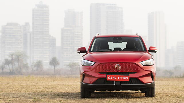 MG ZS EV Front View