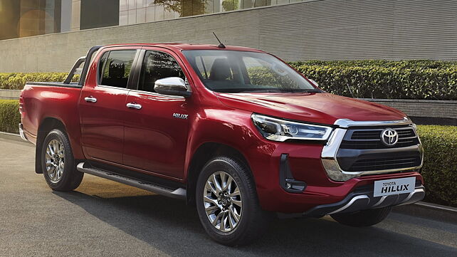 Toyota Hilux launched in India at Rs 33.99 lakh